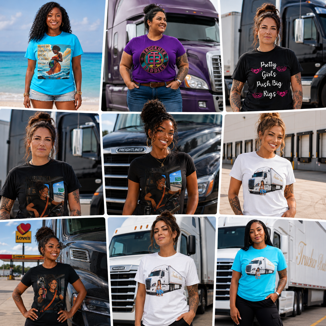 Women's T-shirt Collection