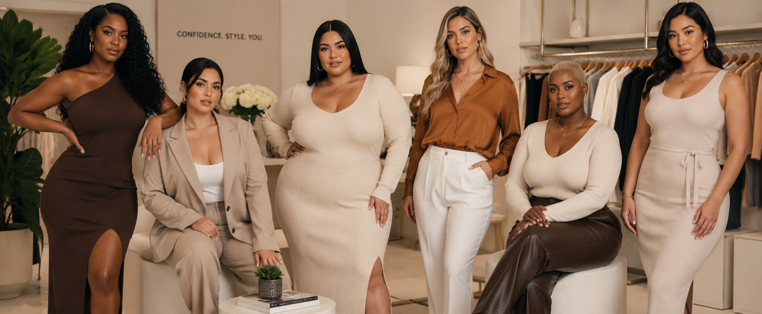 Women's Fashion (Cont'd)