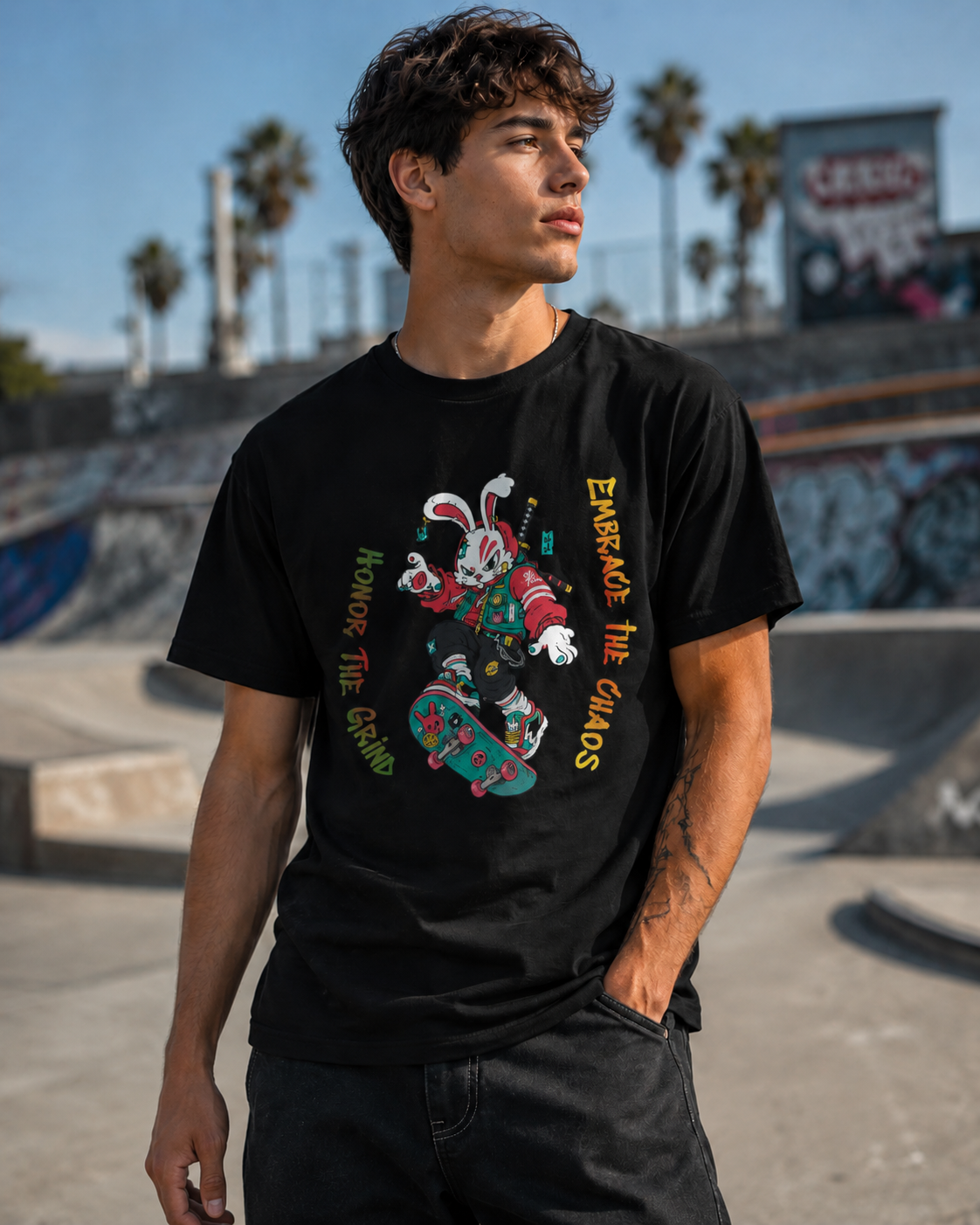 Embrace The Grind T-shirt