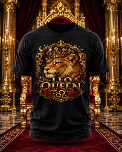 Leo Queen T-shirt