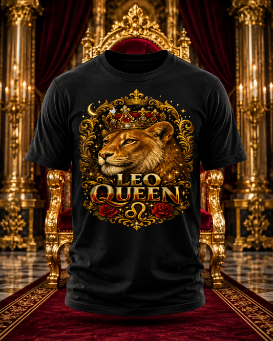 Leo Queen T-shirt