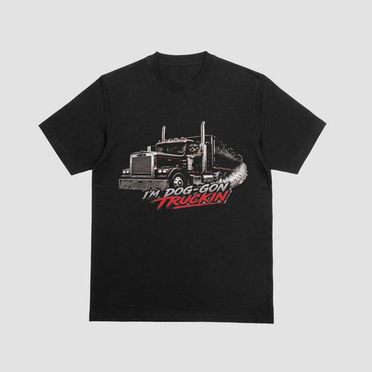Dog-Gon Truckin' T-shirt