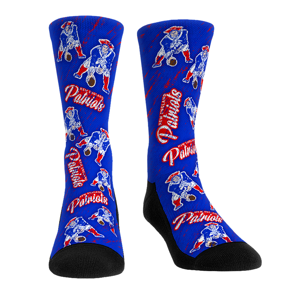 New England Patriots - Throwback All-Over