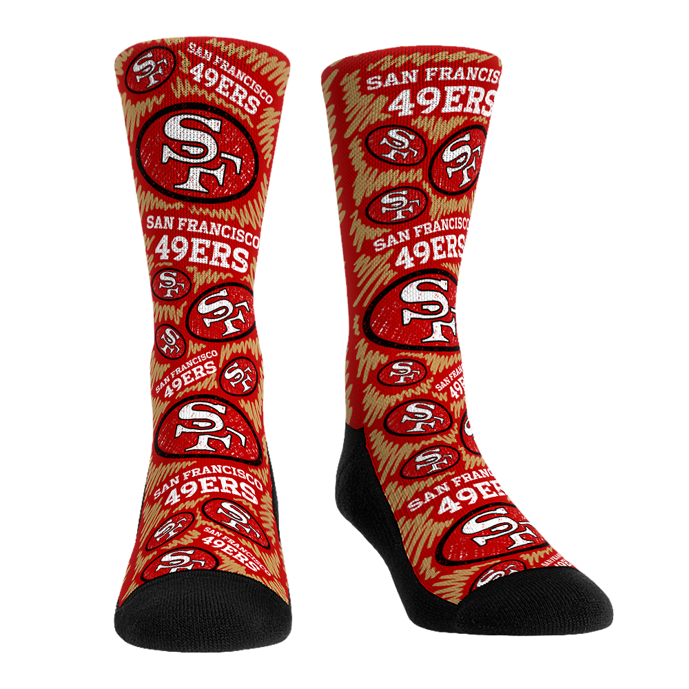 San Francisco 49ers - Throwback Logo Sketch