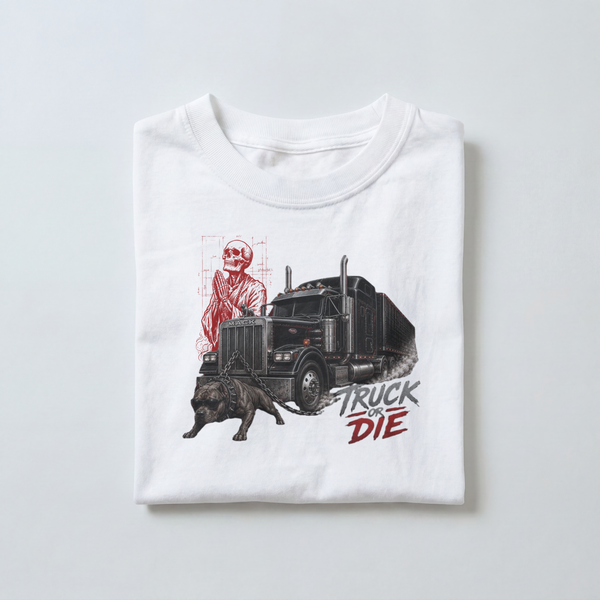 Truck Or Die T-shirt