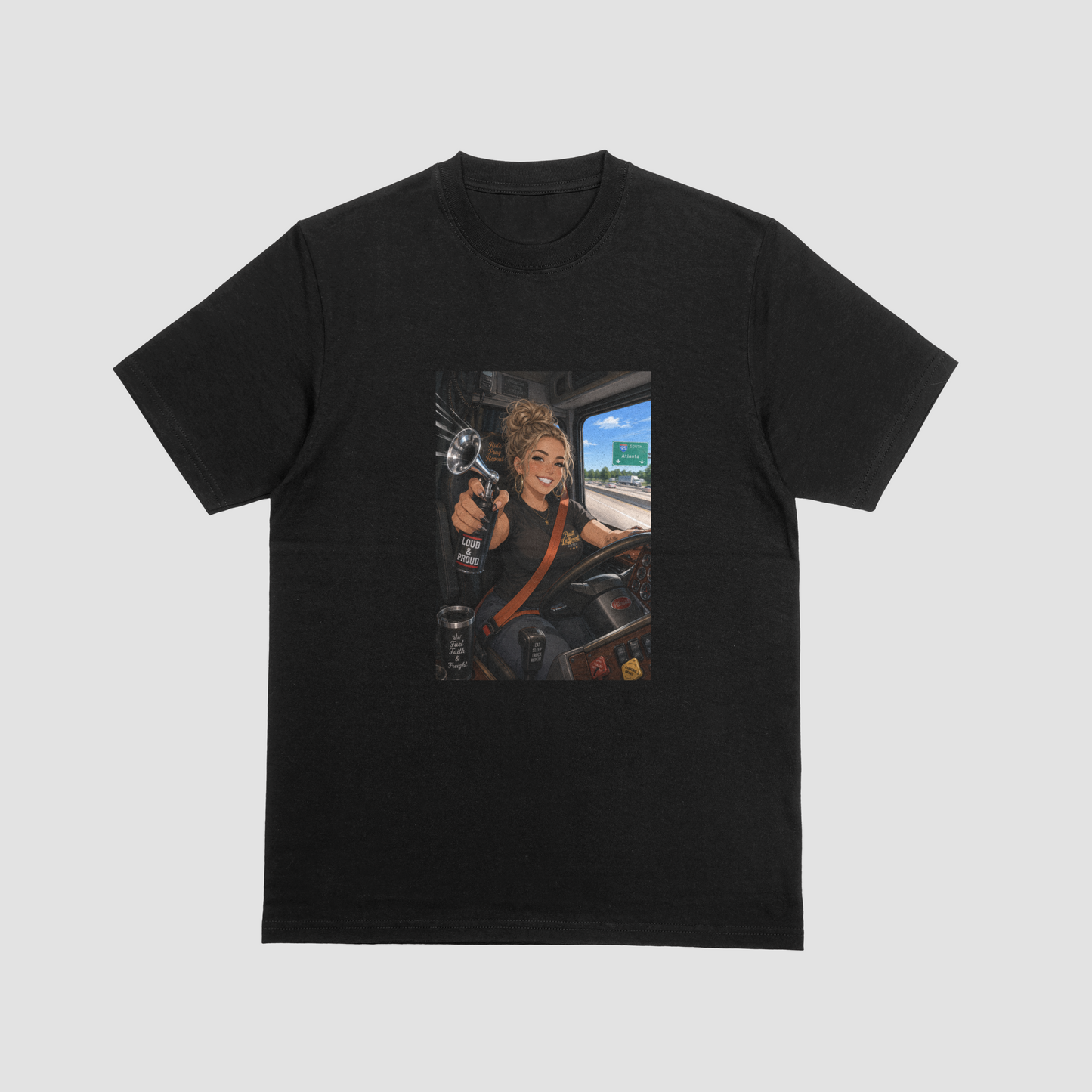 Truckher Bae T-shirt