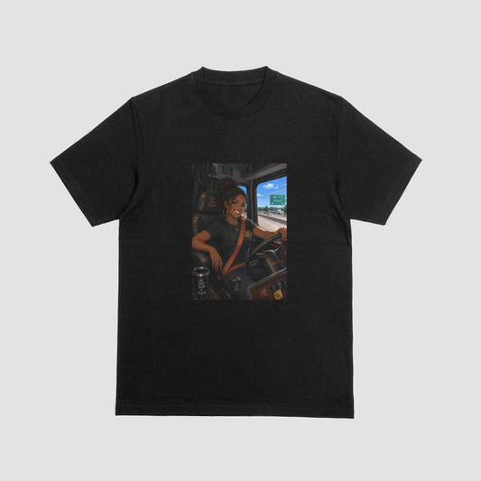 Truckher Bae T-shirt