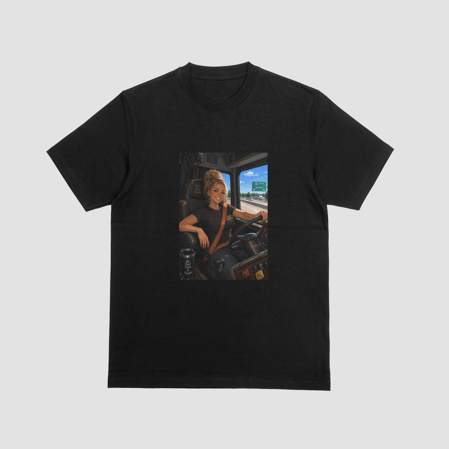 Truckher Bae T-shirt