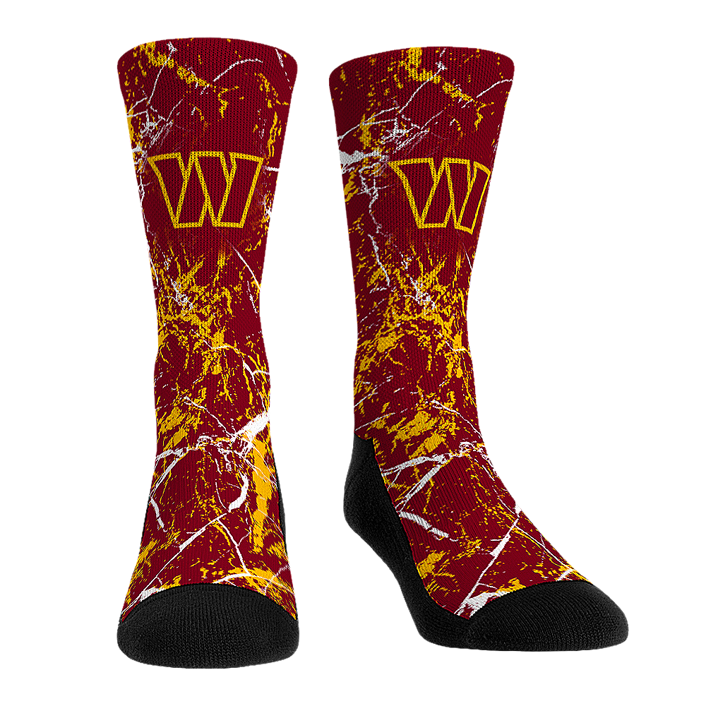 Washington Commanders - Cracked Marble