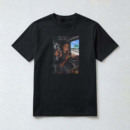 Truckher Bae T-shirt