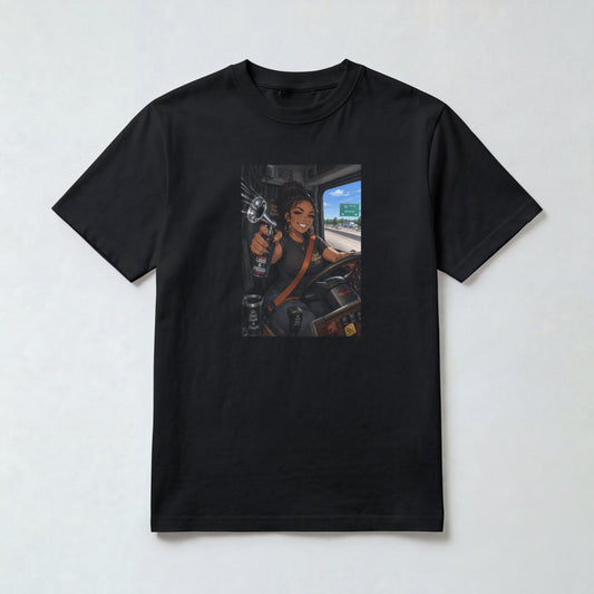 Truckher Bae T-shirt