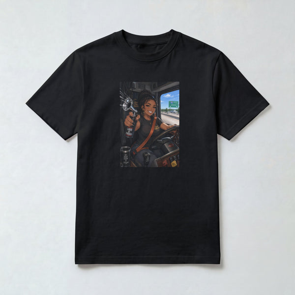 Truckher Bae T-shirt